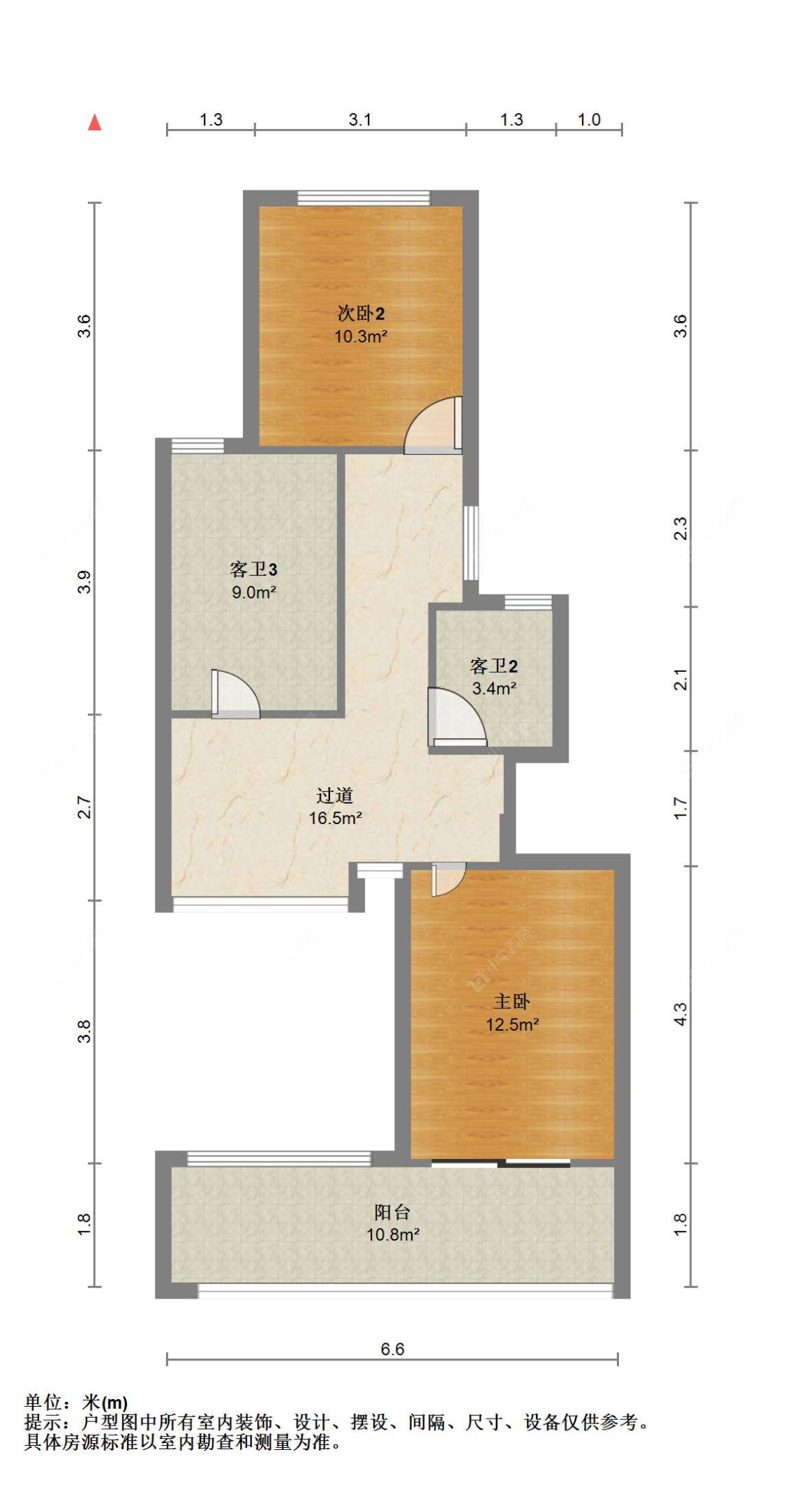 苏州建发御珑湾在售二手房源户型图_小牛看房