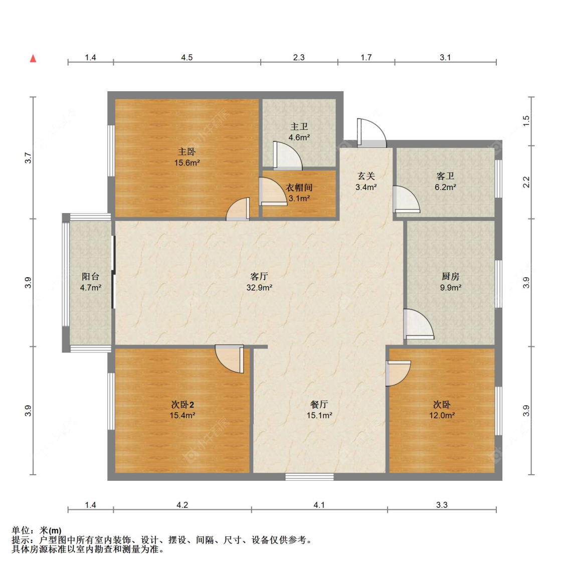 苏州万红二村(西区)在售二手房源户型图_小牛看房