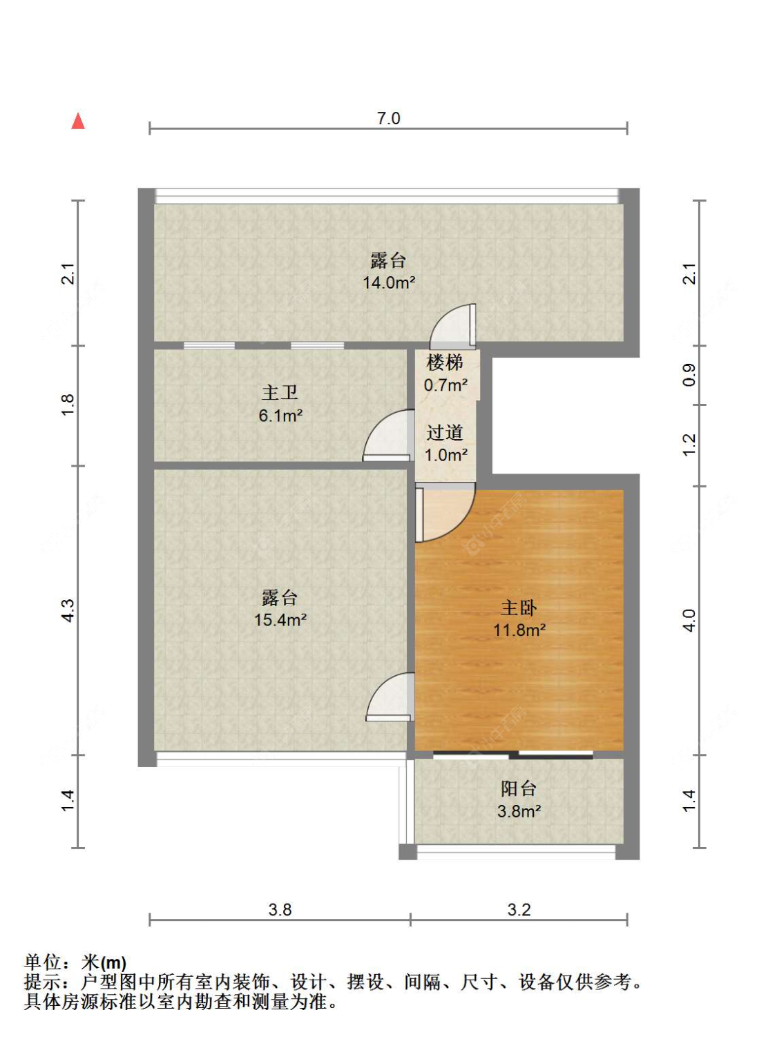 苏州阅塘名邸(别墅)在售二手房源户型图_小牛看房