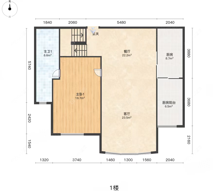 苏州君临新城在售二手房源户型图_小牛看房