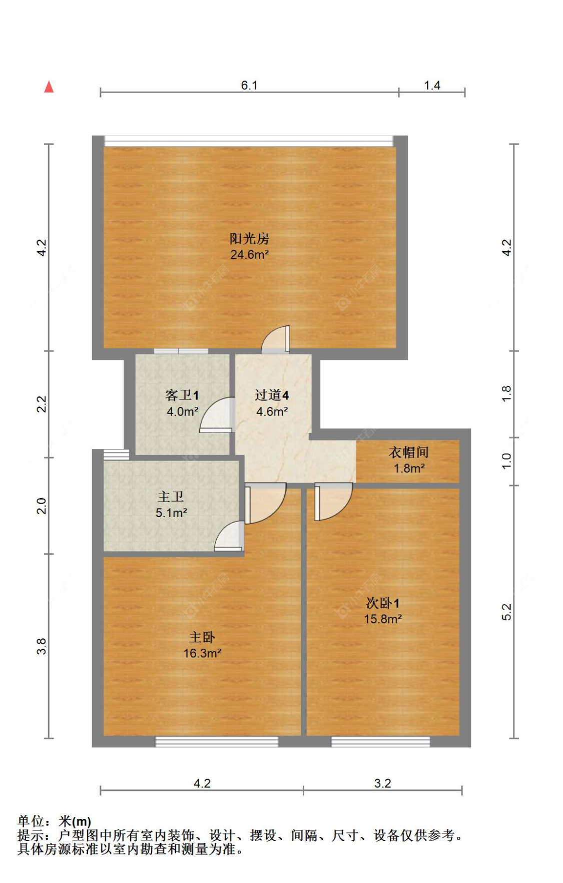苏州建发御珑湾在售二手房源户型图_小牛看房