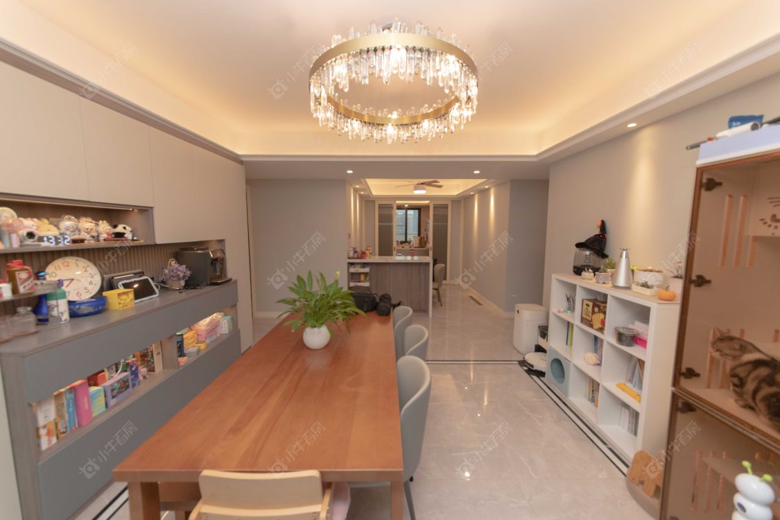 苏州金茂滨湖名邸在售二手房源室内图_小牛看房