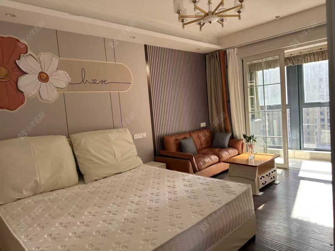 苏州新城吾悦广场(张家港)在售二手房源室内图_小牛看房