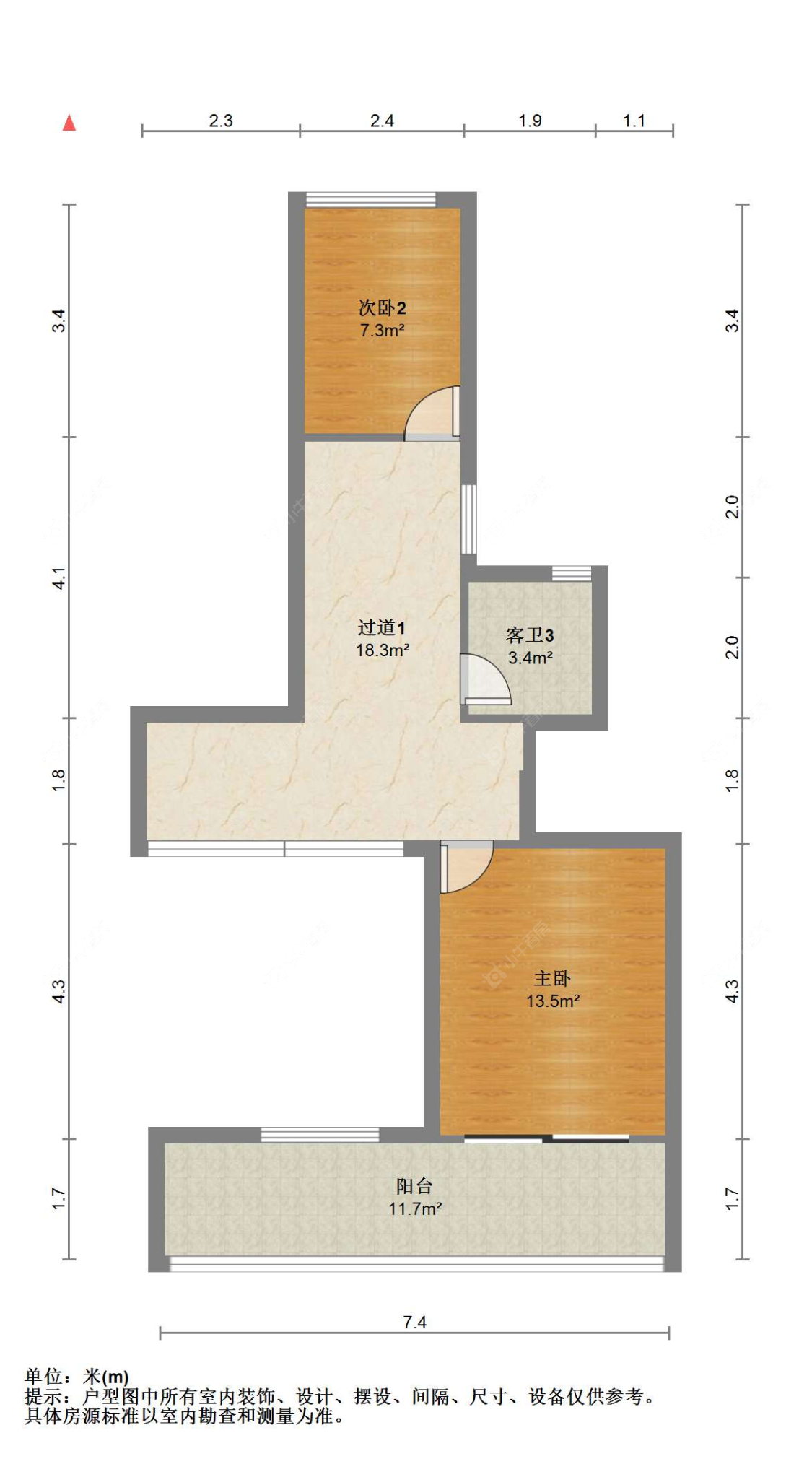 苏州建发御珑湾在售二手房源户型图_小牛看房