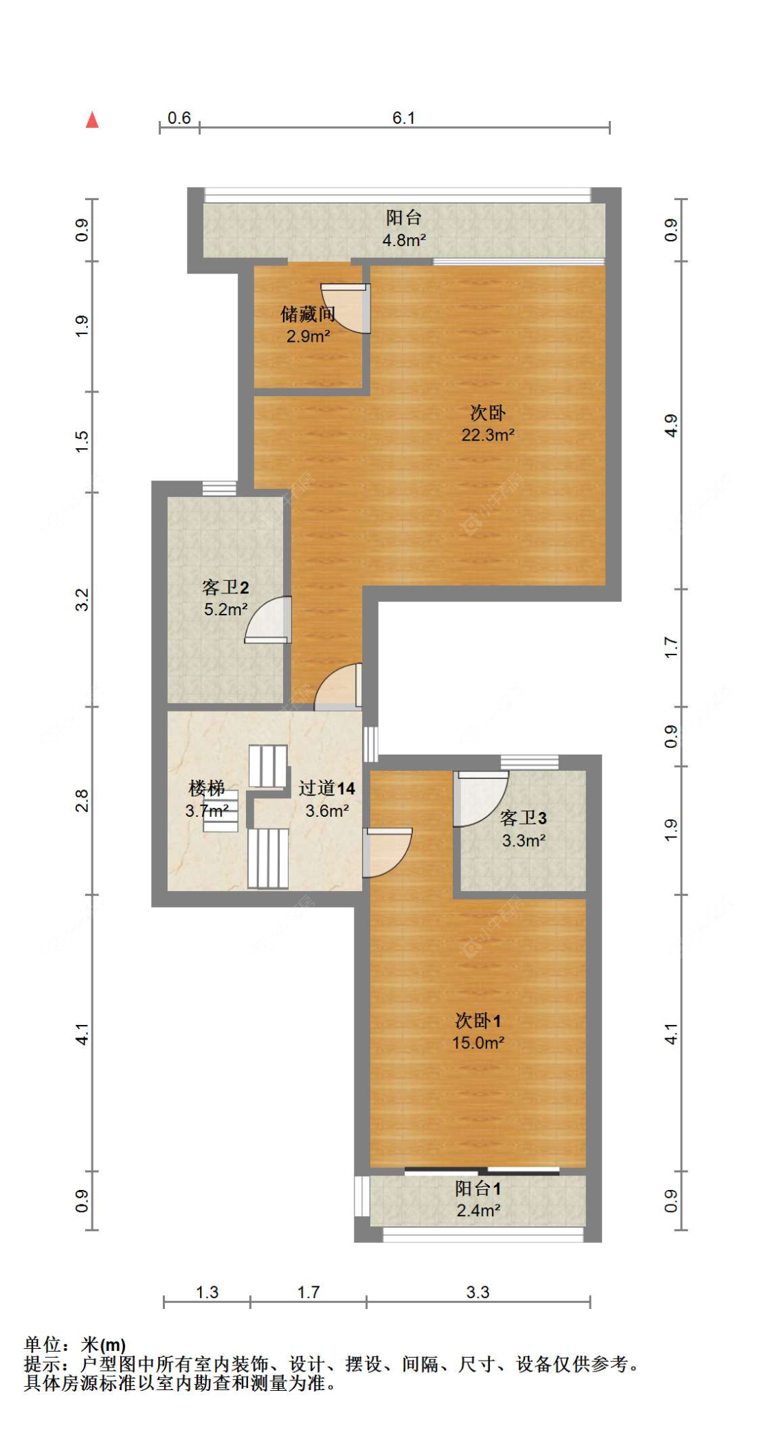 苏州缇香镜湖湾在售二手房源户型图_小牛看房