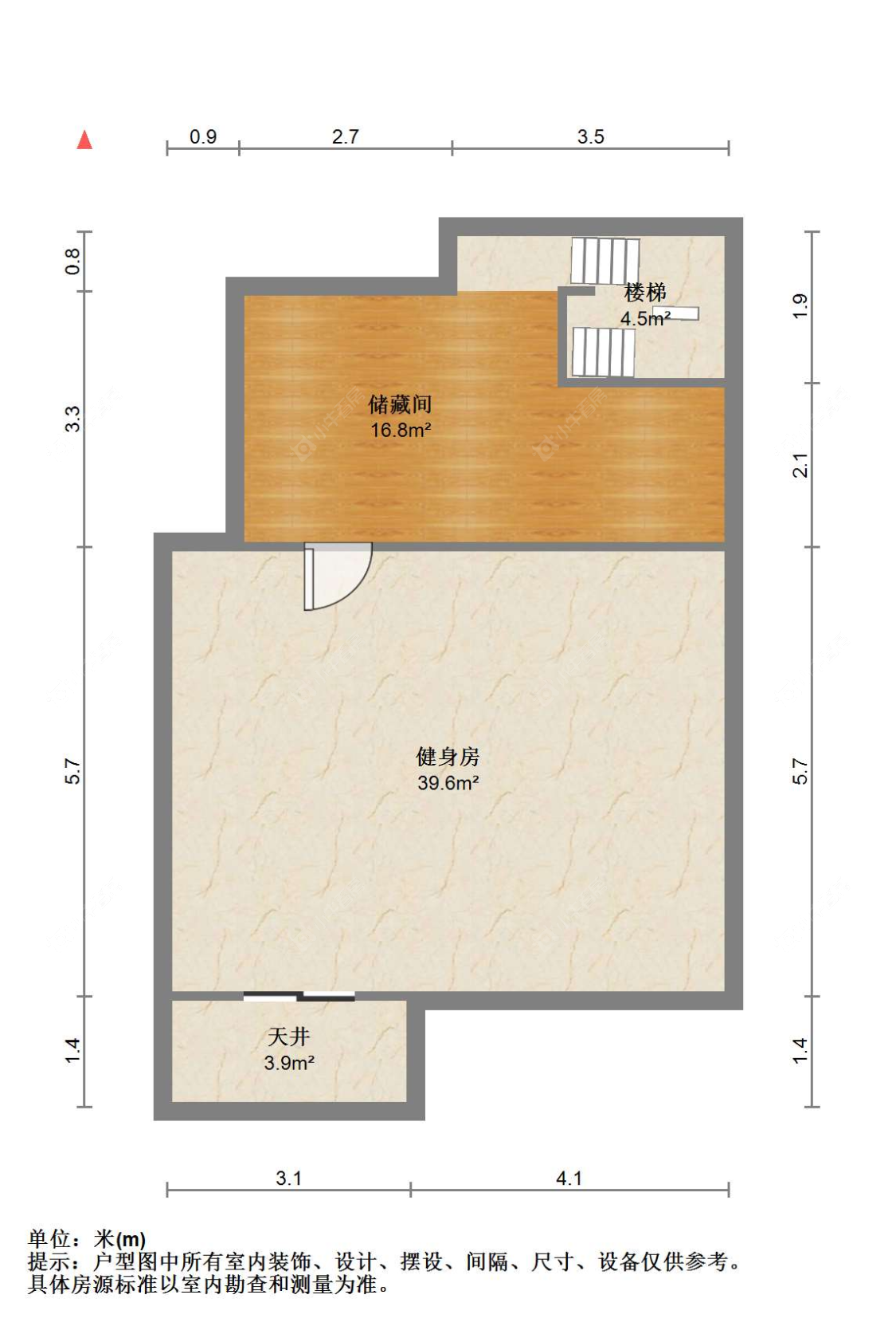 苏州中梁壹号院(一期)在售二手房源户型图_小牛看房