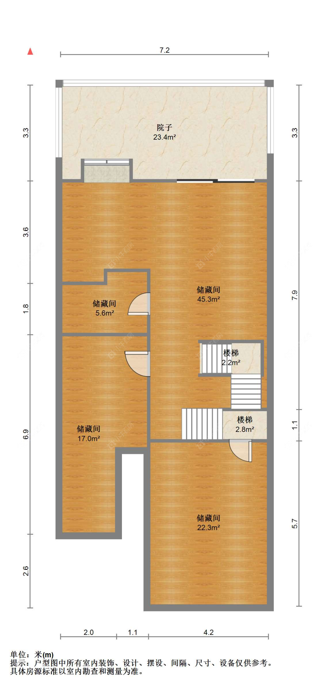 苏州香蜜湖公馆(别墅)东区在售二手房源户型图_小牛看房