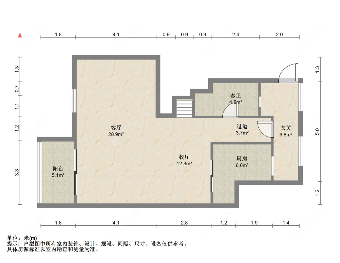 苏州碧桂园天玺在售二手房源户型图_小牛看房