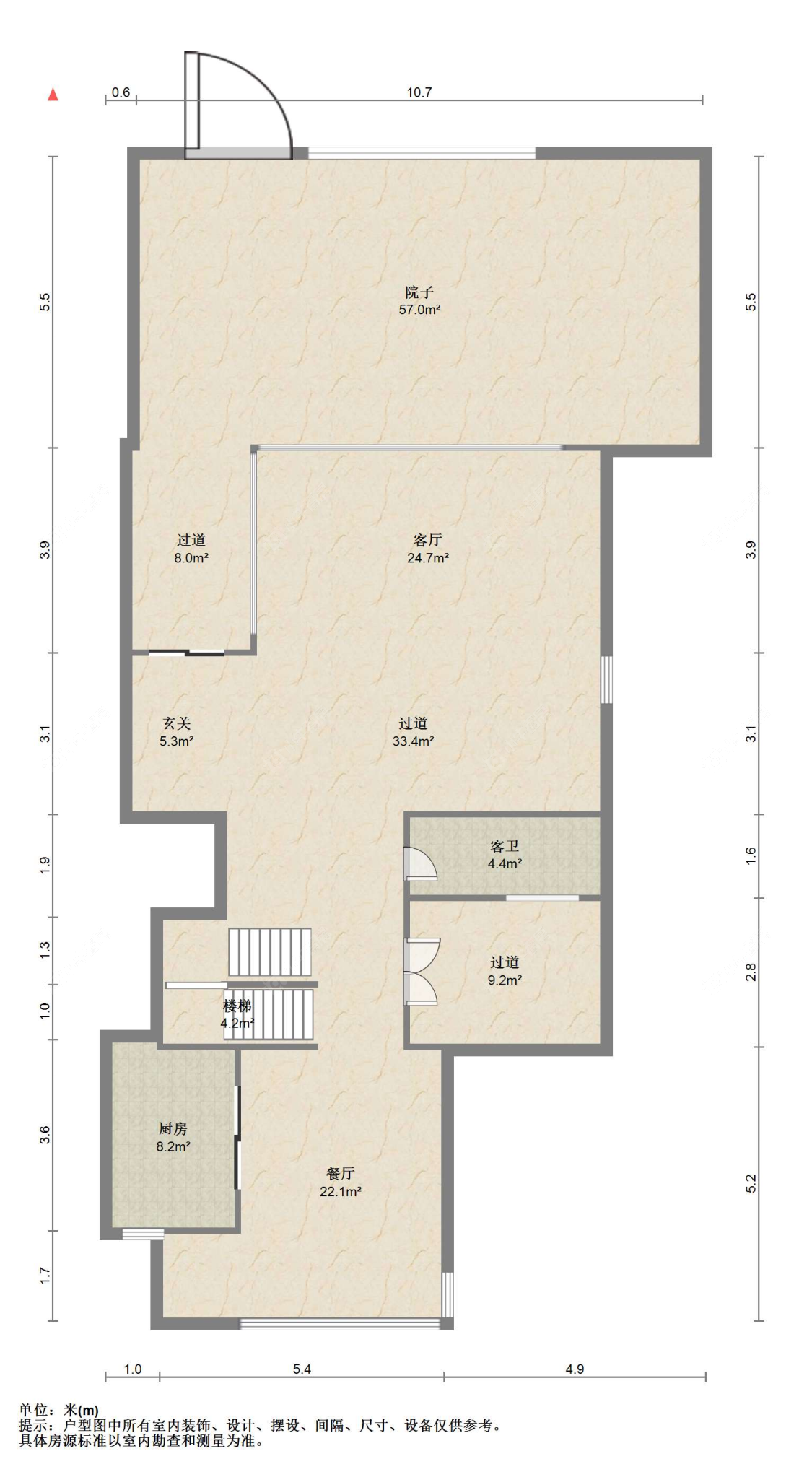 苏州中联棠樾在售二手房源户型图_小牛看房