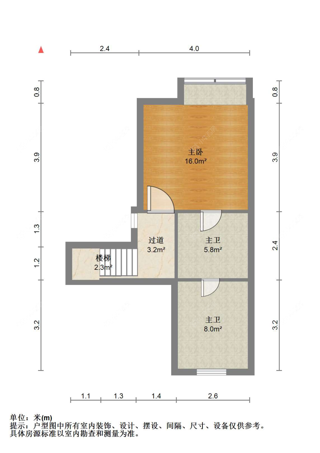 苏州世茂九溪墅(住宅)在售二手房源户型图_小牛看房