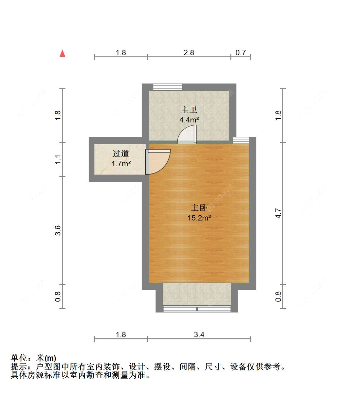 苏州锦润华庭在售二手房源户型图_小牛看房