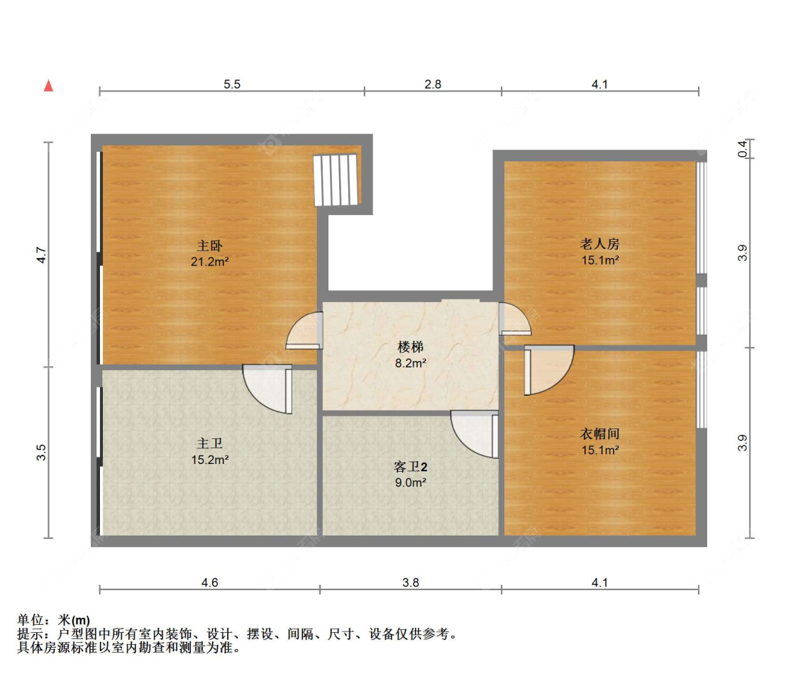 苏州世茂九溪墅(别墅)在售二手房源户型图_小牛看房