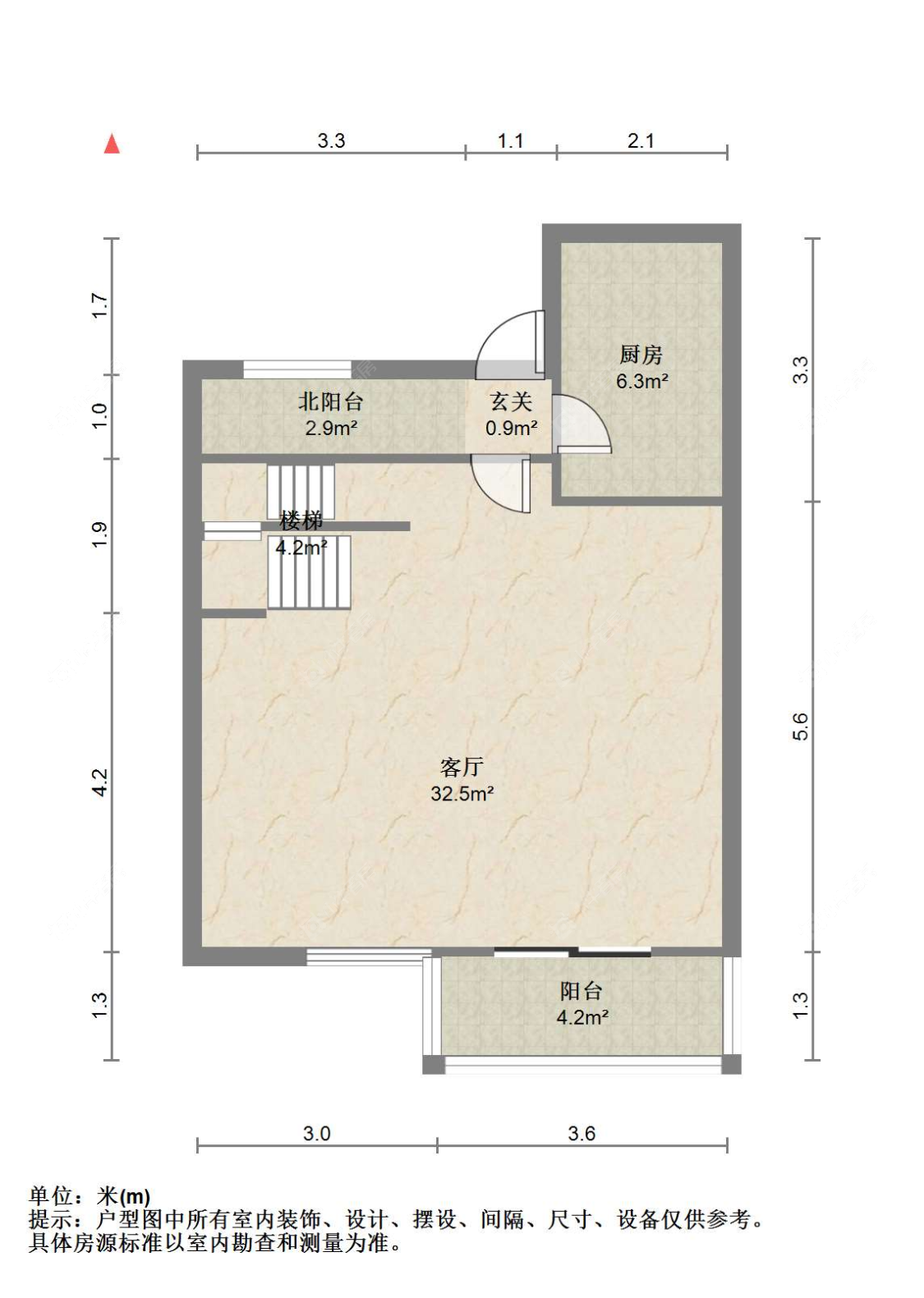 苏州中梁壹号院(二期)在售二手房源户型图_小牛看房