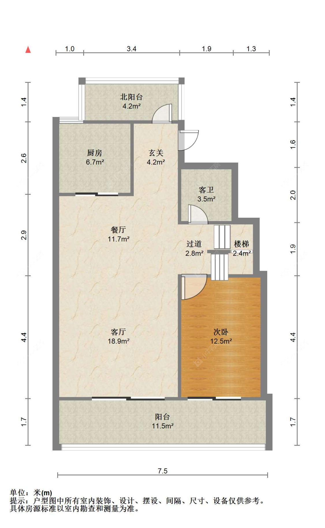 苏州建发御珑湾在售二手房源户型图_小牛看房