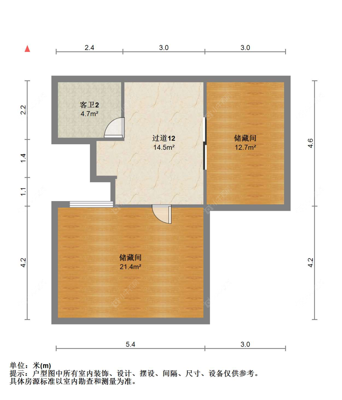 苏州隆基观唐在售二手房源户型图_小牛看房