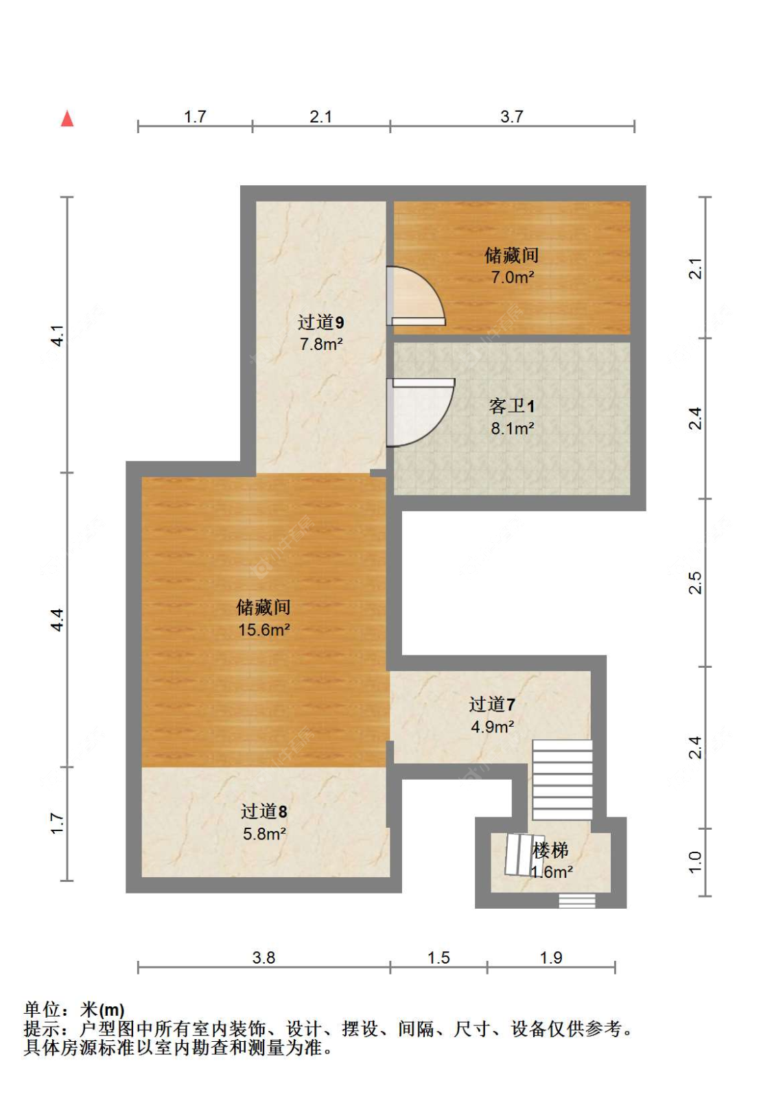 苏州江城源著花苑在售二手房源户型图_小牛看房