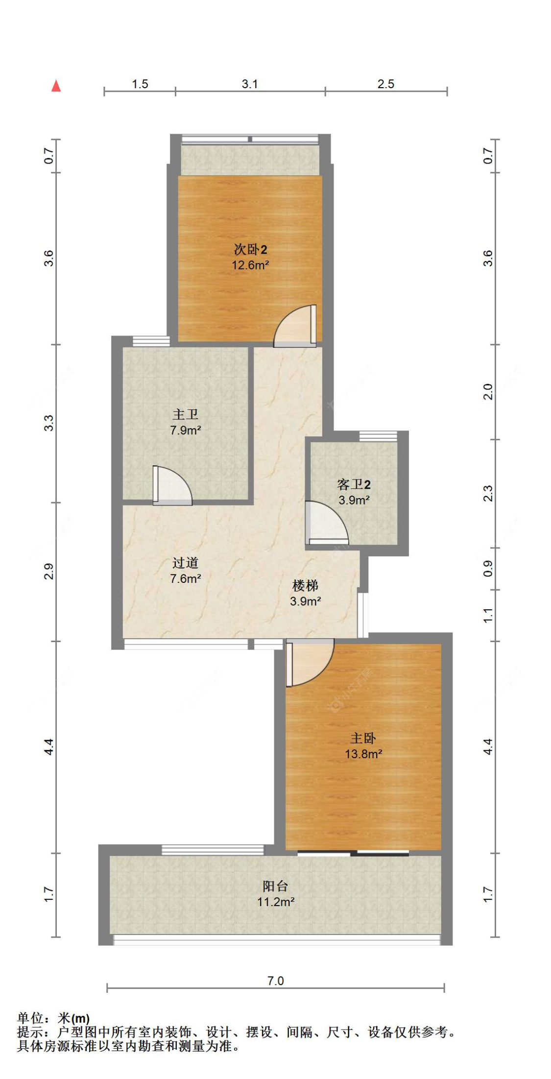 苏州建发泱誉在售二手房源户型图_小牛看房