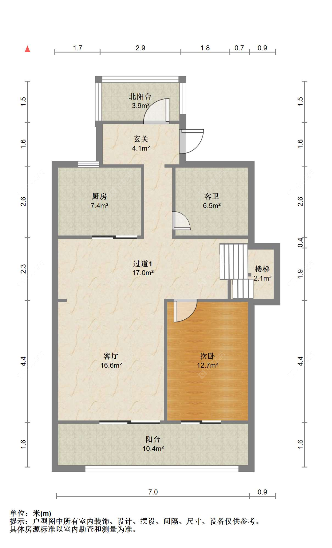 苏州建发御珑湾在售二手房源户型图_小牛看房