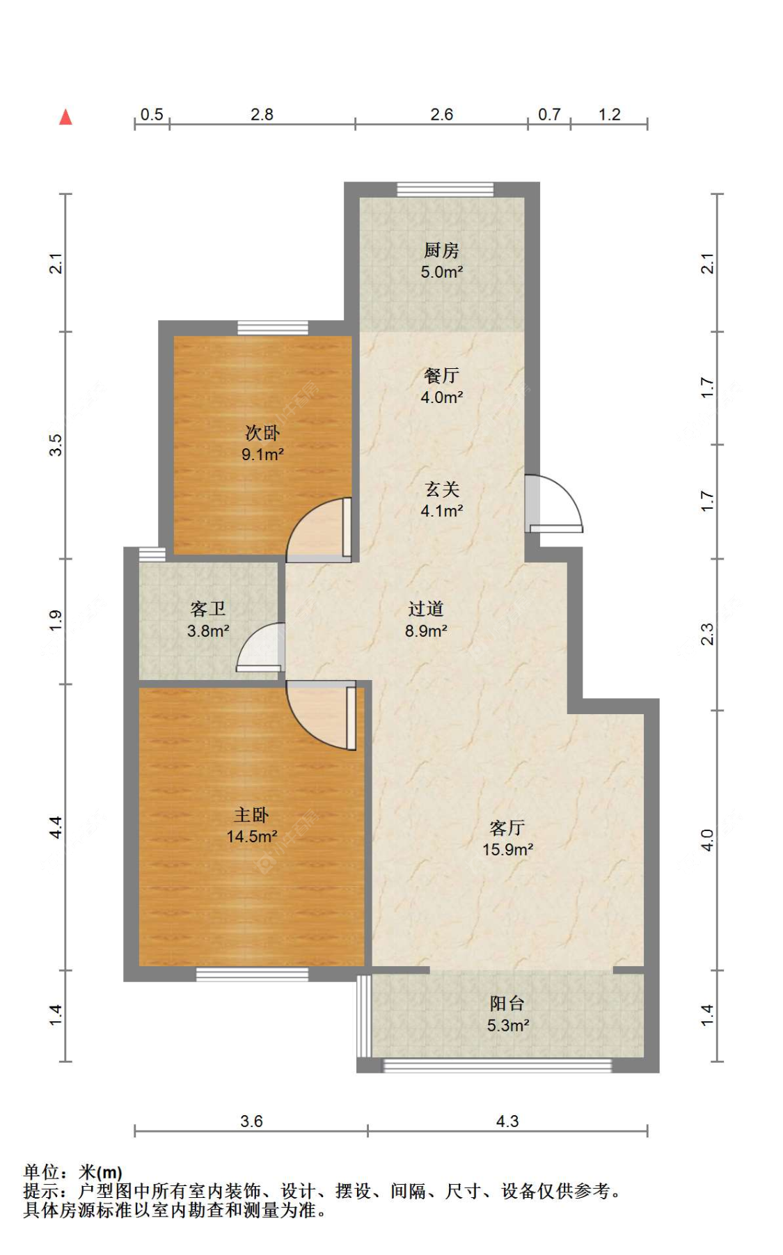 苏州百家桥新村(东区)在售二手房源户型图_小牛看房