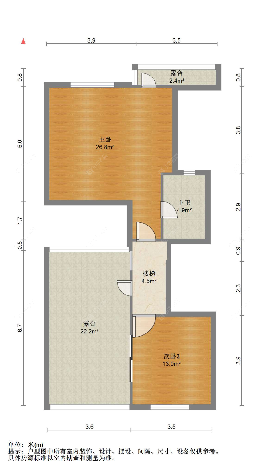 苏州缇香镜湖湾在售二手房源户型图_小牛看房
