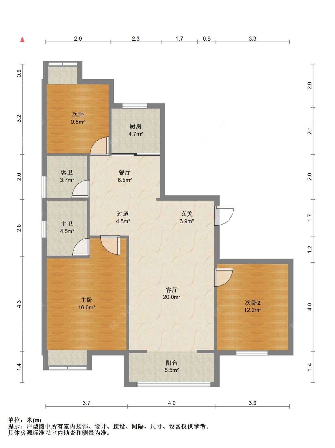 苏州新乘北苑四期在售二手房源户型图_小牛看房