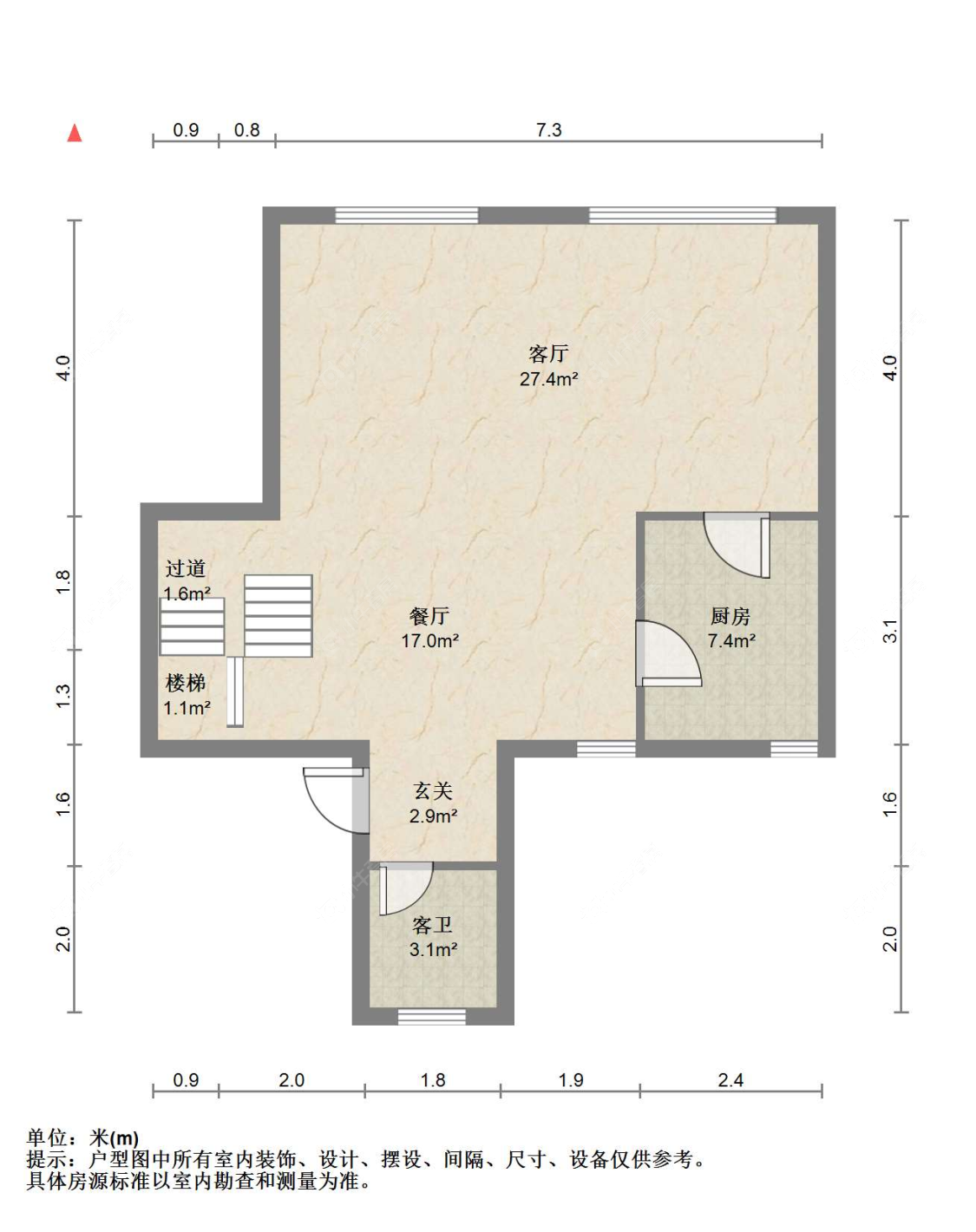 苏州湖悦天境在售二手房源户型图_小牛看房