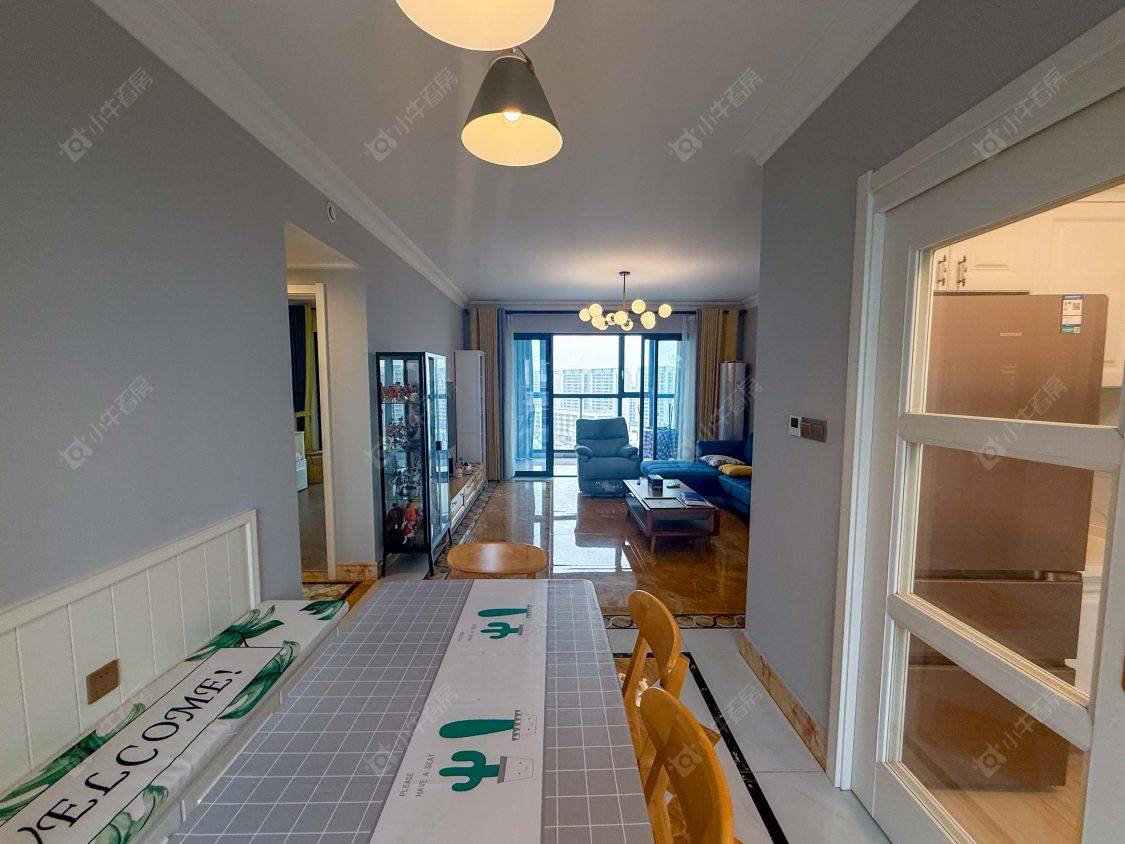 苏州碧桂园翡翠湾(三期)在售二手房源室内图_小牛看房