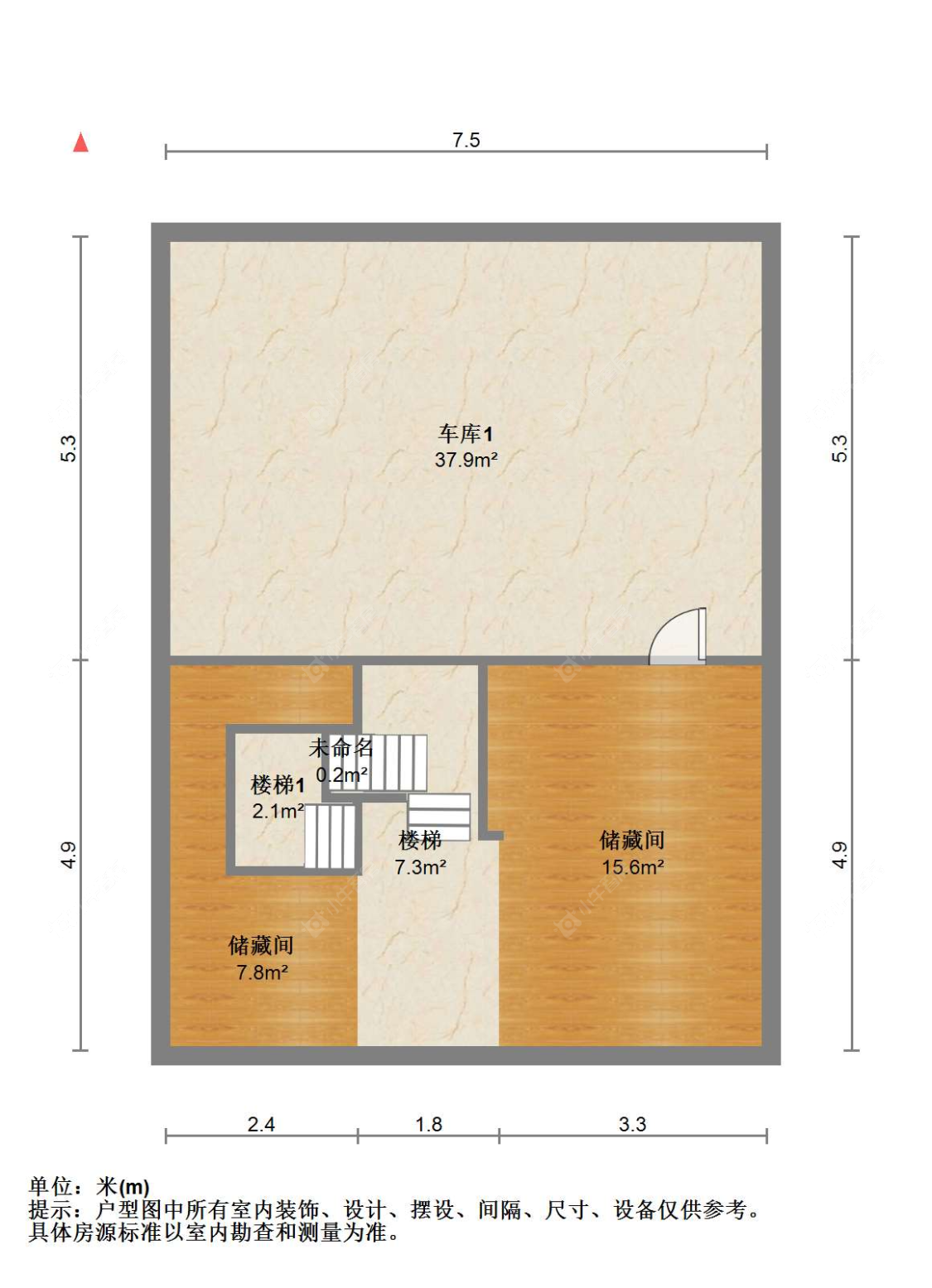 苏州阅塘名邸(别墅)在售二手房源户型图_小牛看房
