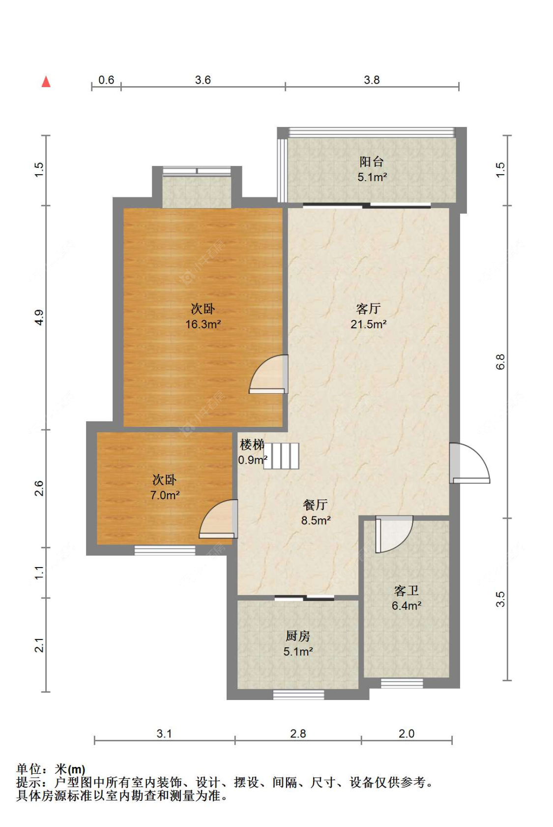 苏州镇山小区(二期)在售二手房源室内图_小牛看房