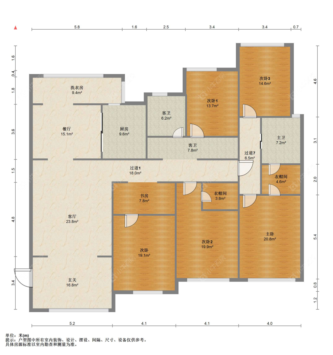 苏州君临新城在售二手房源户型图_小牛看房