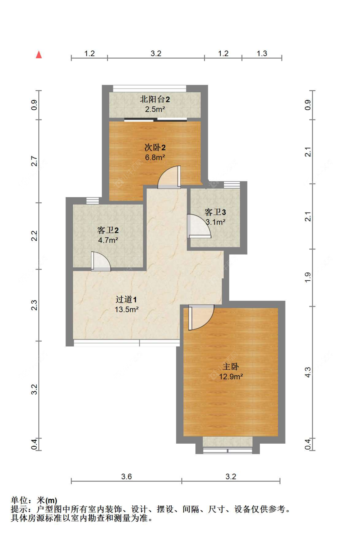 苏州建发御珑湾在售二手房源户型图_小牛看房