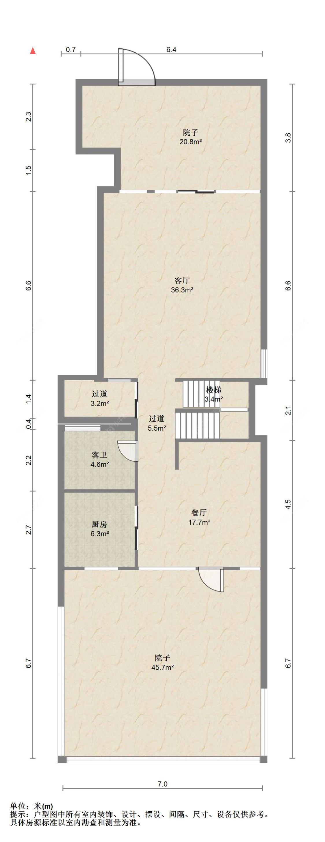 苏州郦景澜湾(别墅)在售二手房源户型图_小牛看房