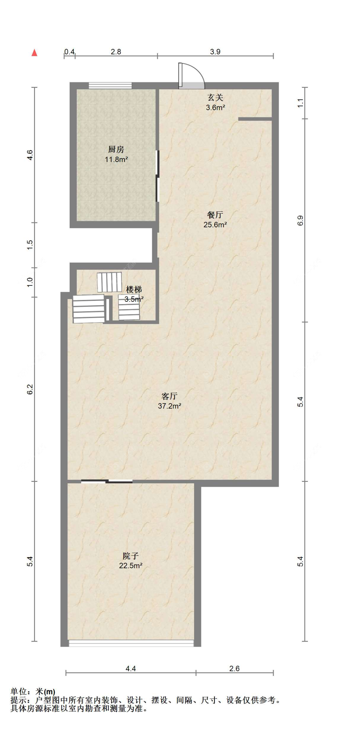 苏州世茂九溪墅(别墅)在售二手房源户型图_小牛看房