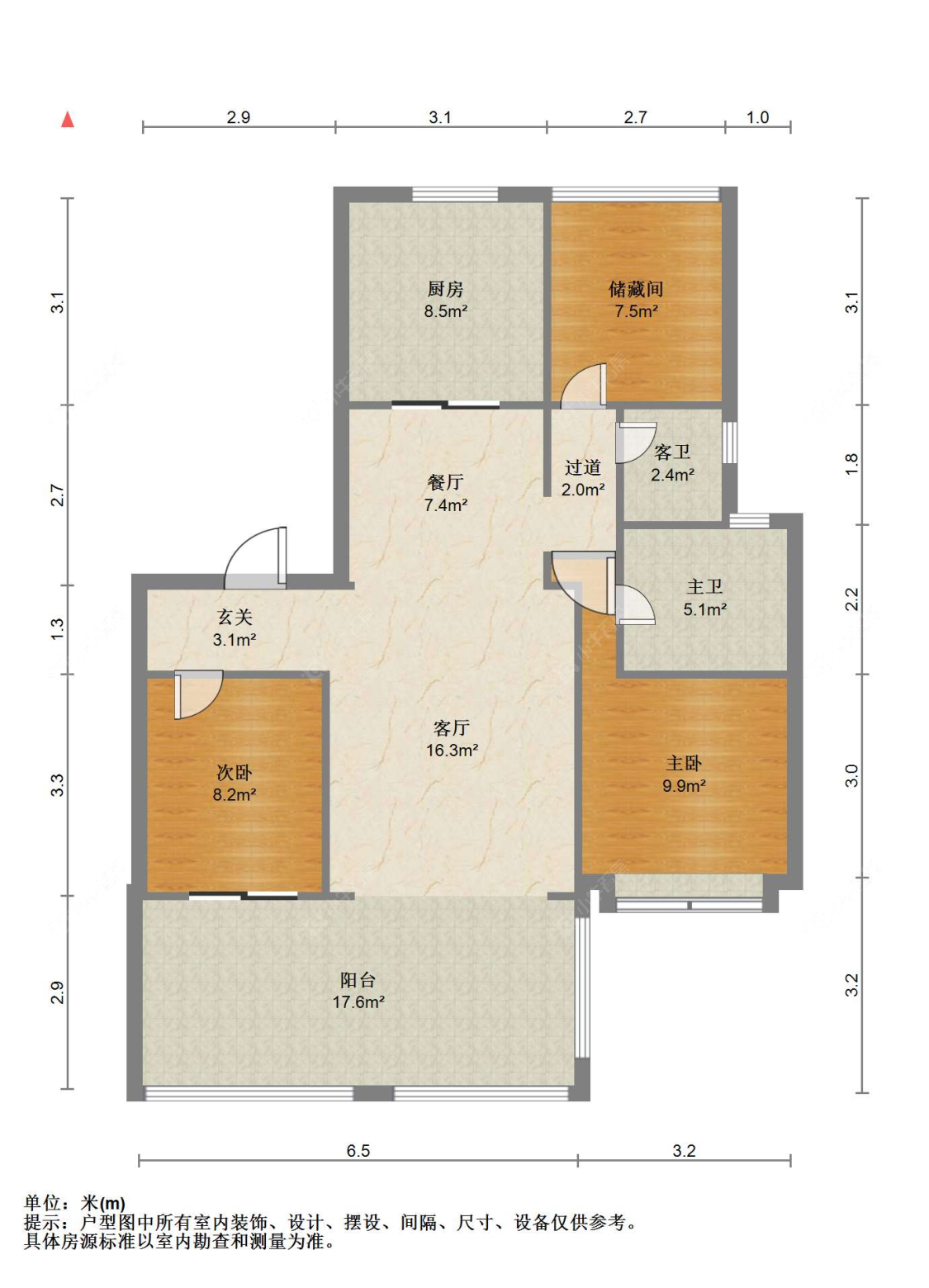 苏州碧桂园凤凰台在售二手房源户型图_小牛看房