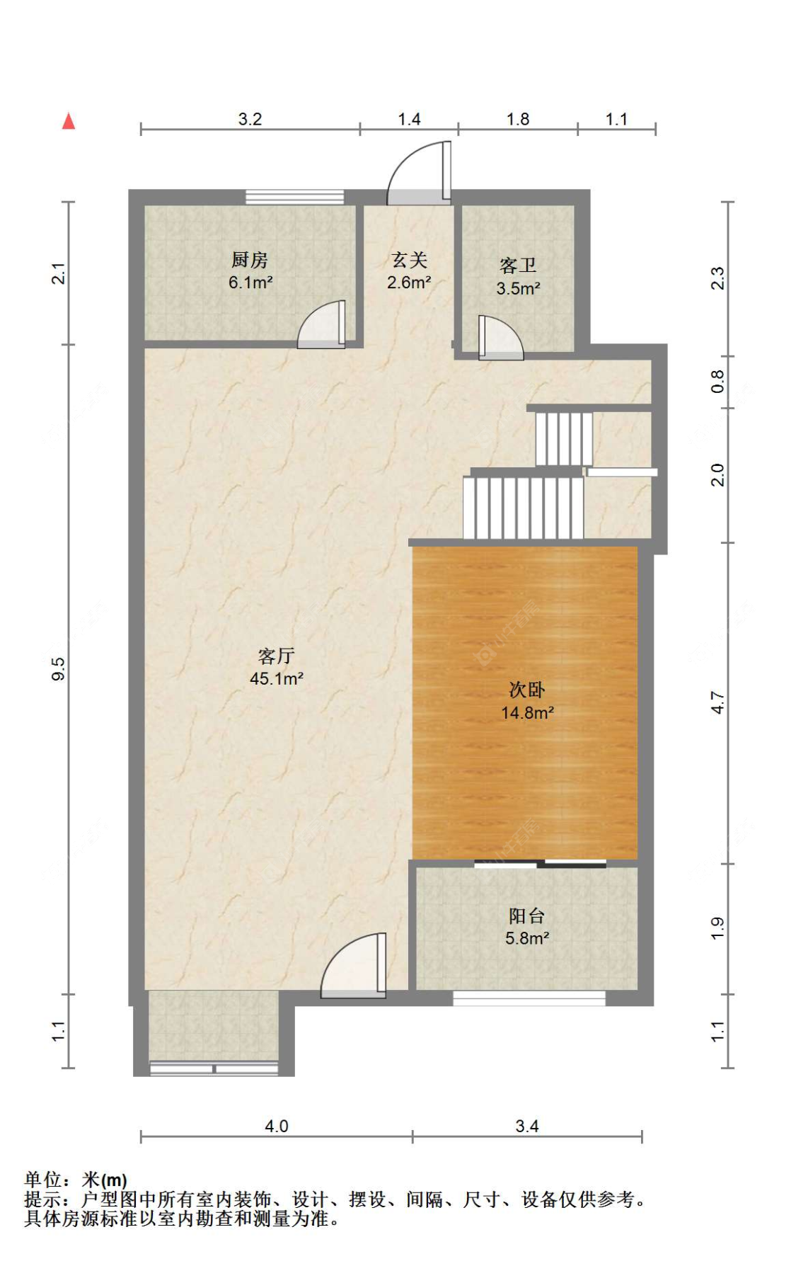 苏州祥生金麟府在售二手房源户型图_小牛看房