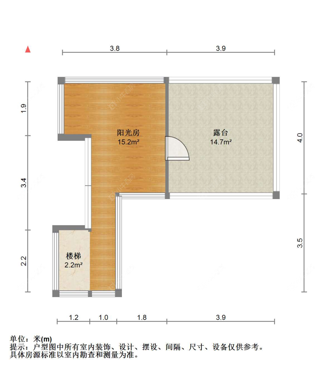 苏州香蜜湖公馆(别墅)东区在售二手房源户型图_小牛看房