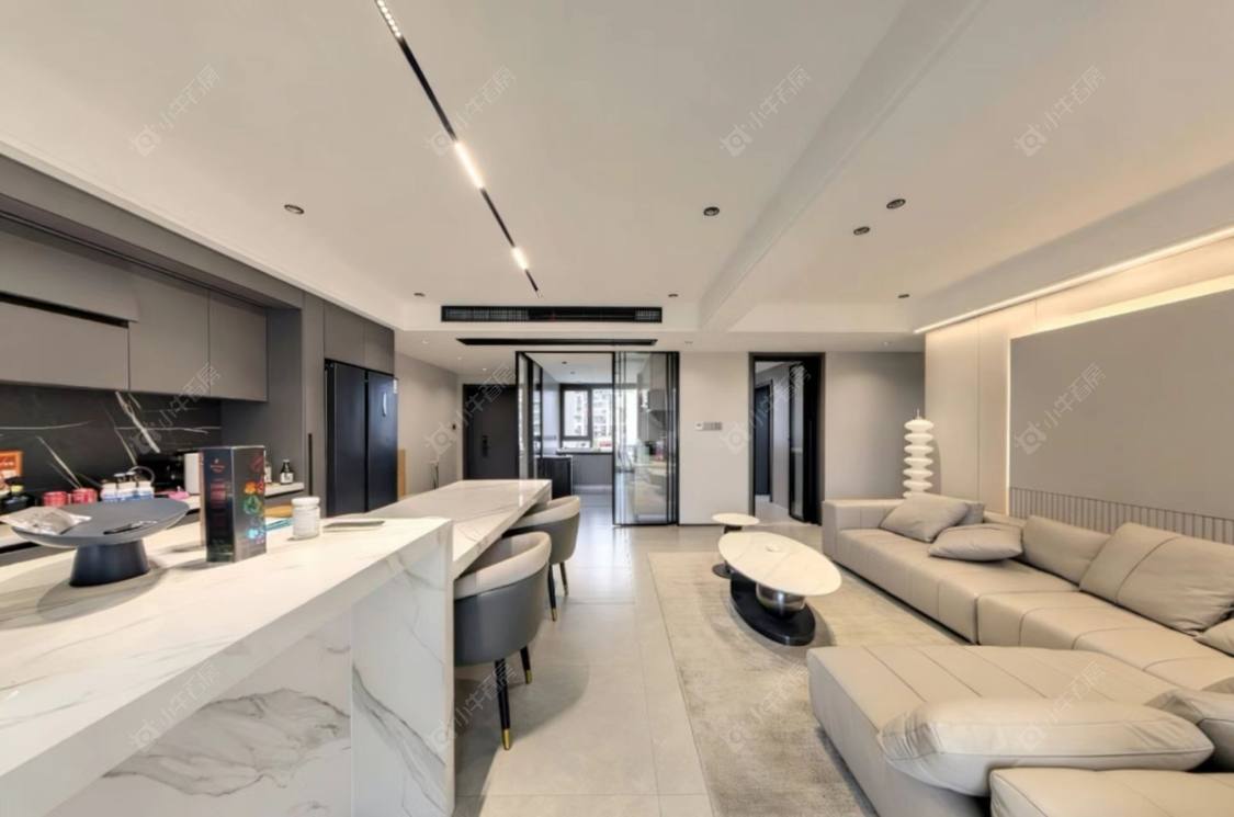 苏州中梁壹号院(二期)在售二手房源室内图_小牛看房