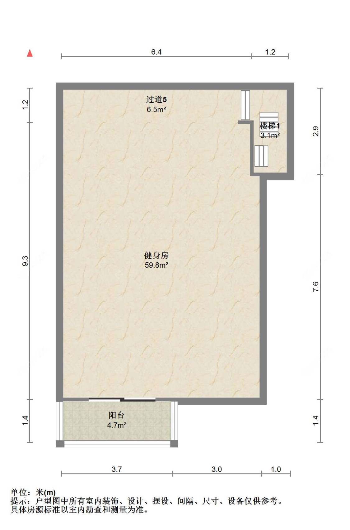 苏州新珑湾在售二手房源户型图_小牛看房