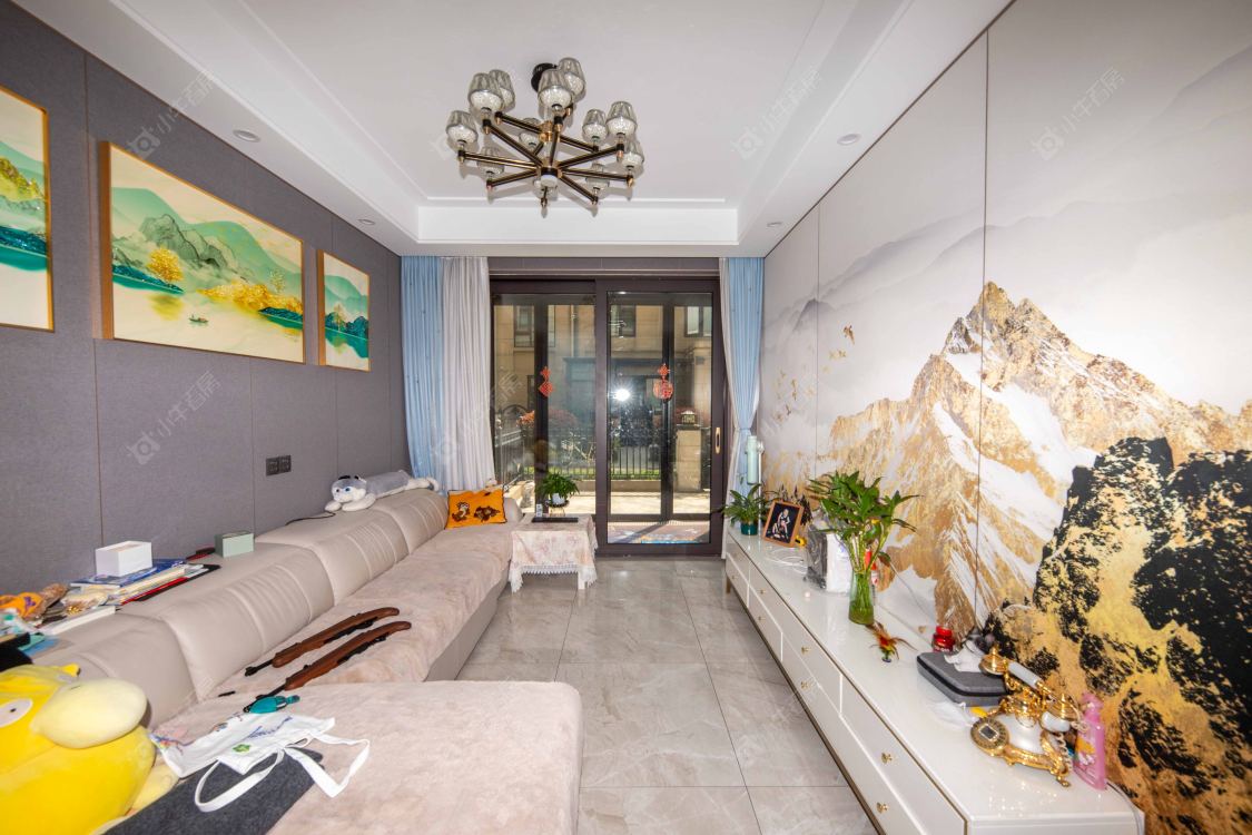 苏州中梁壹号院(一期)在售二手房源室内图_小牛看房