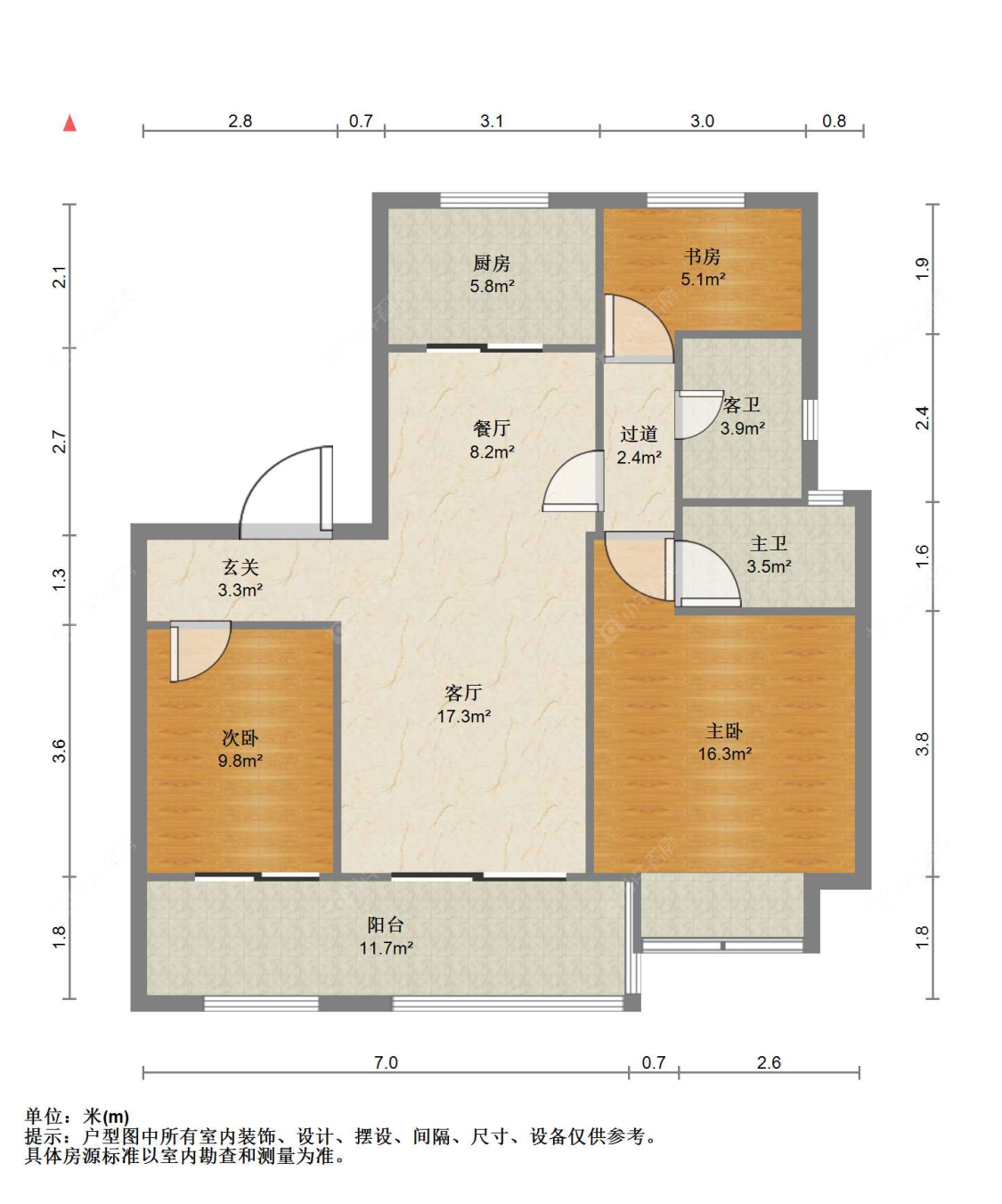 苏州碧桂园凤凰台在售二手房源户型图_小牛看房