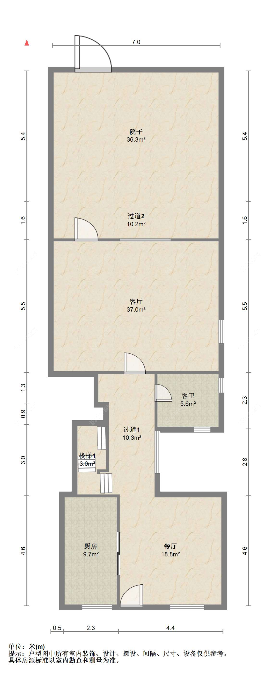 苏州缇香镜湖湾在售二手房源户型图_小牛看房