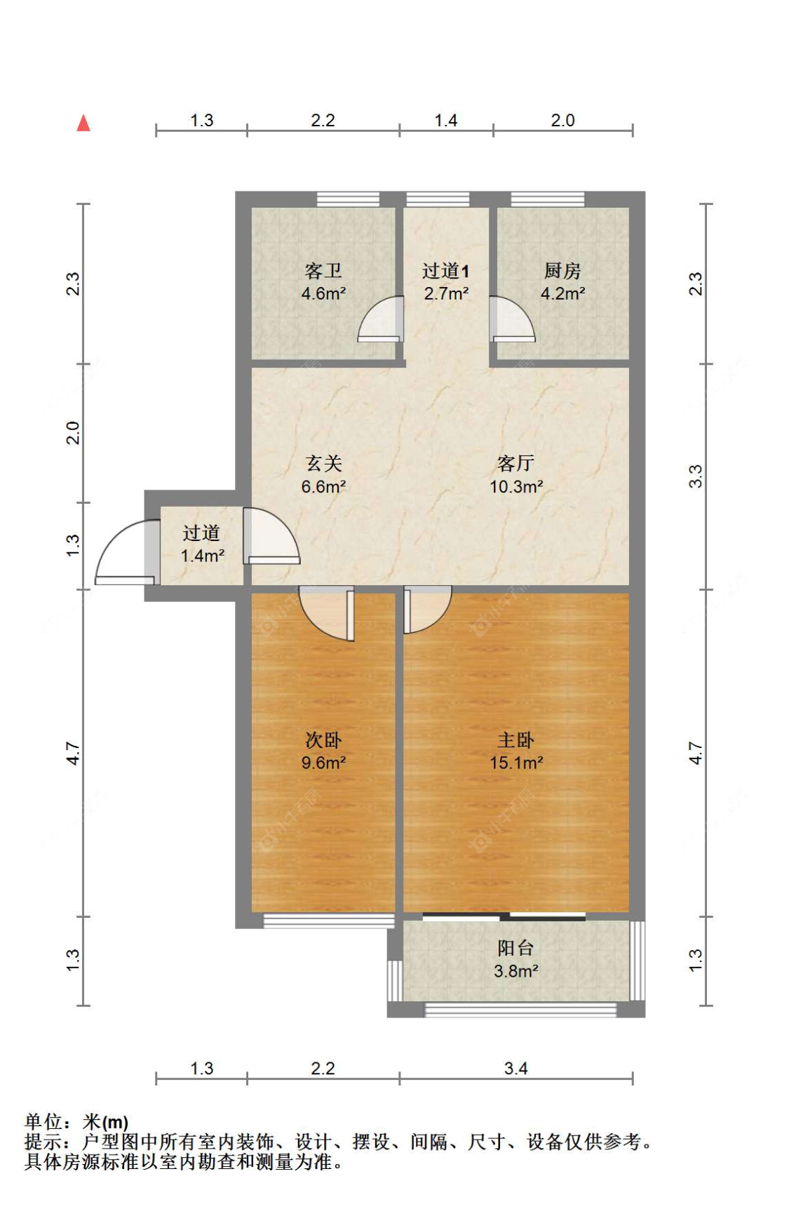 苏州云盘二村在售二手房源户型图_小牛看房