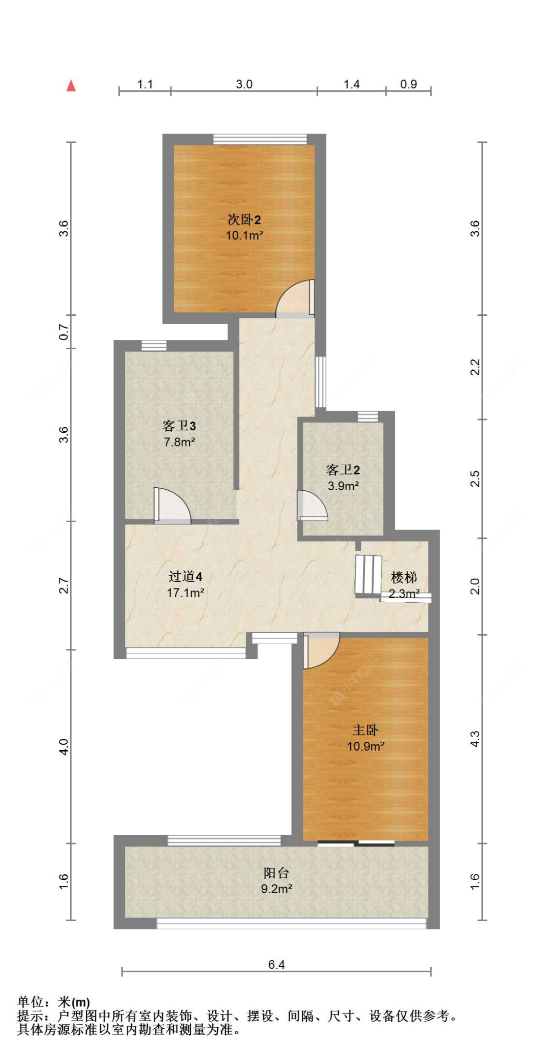 苏州建发御珑湾在售二手房源户型图_小牛看房