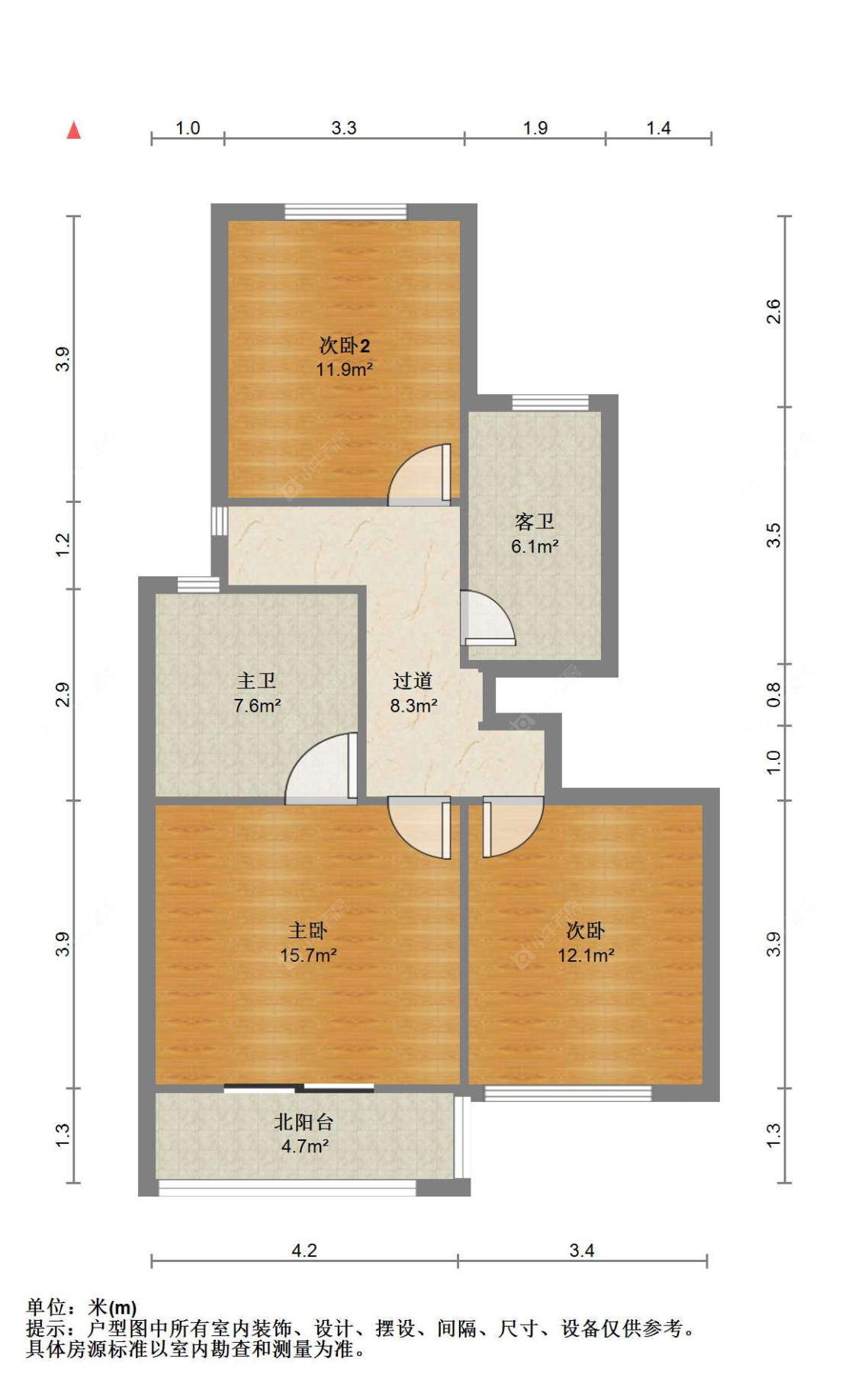 苏州保利熙悦在售二手房源户型图_小牛看房