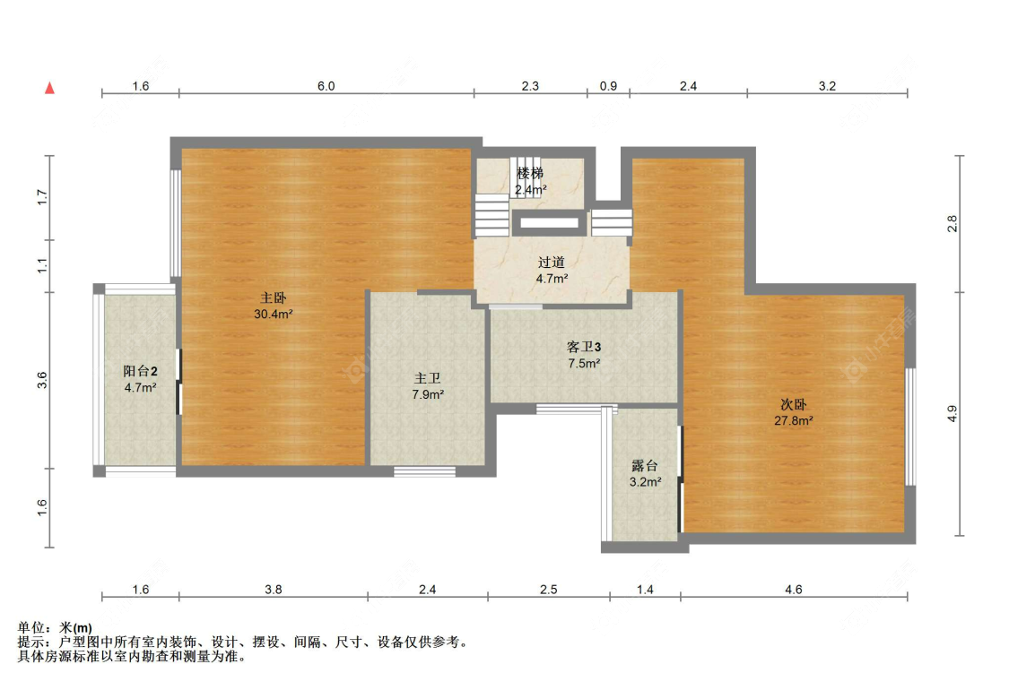 苏州缇香世家在售二手房源户型图_小牛看房