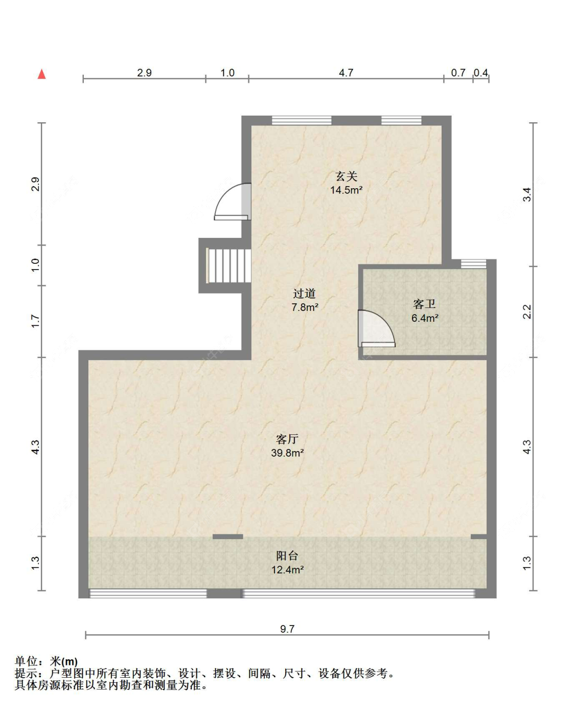 苏州新珑湾在售二手房源户型图_小牛看房