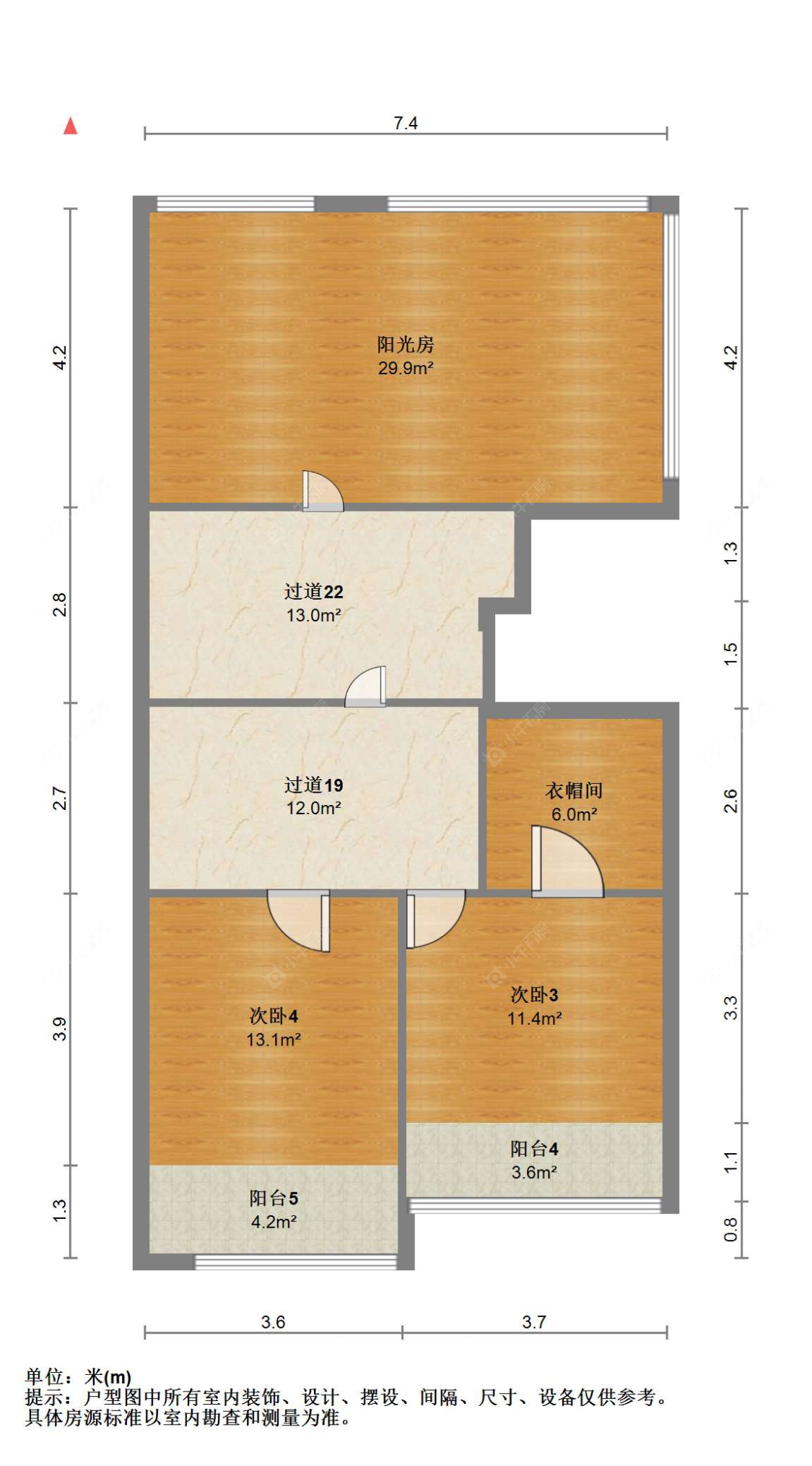 苏州传麒湾在售二手房源户型图_小牛看房