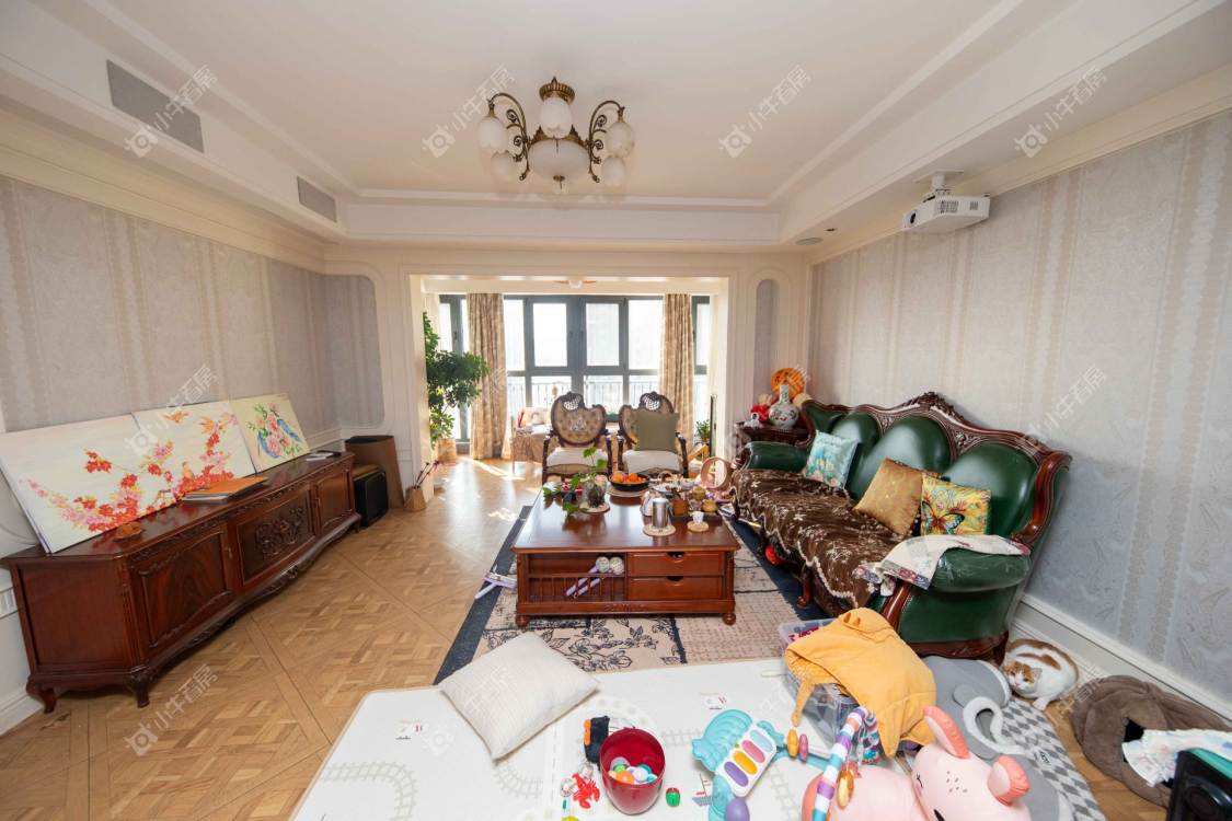 苏州碧桂园翡翠湾(一二期)在售二手房源室内图_小牛看房