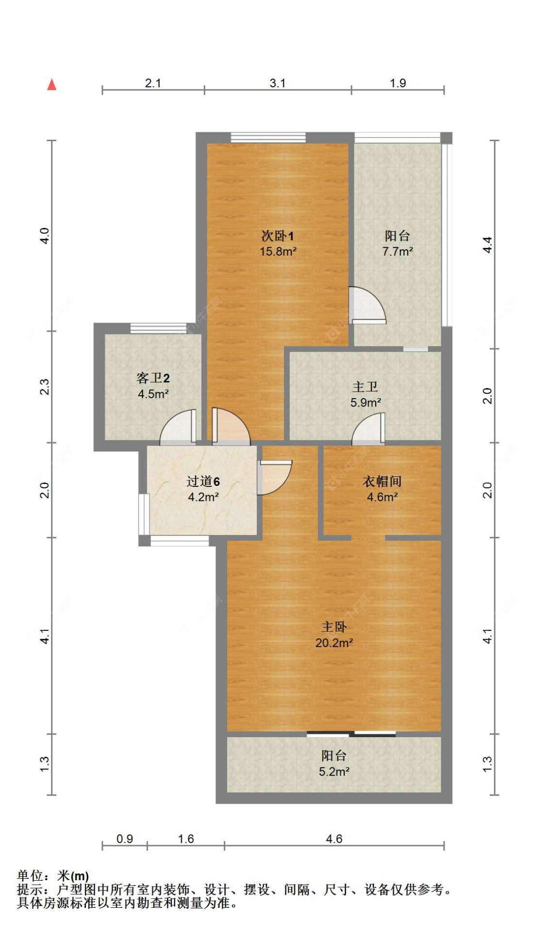 苏州保利熙悦在售二手房源户型图_小牛看房