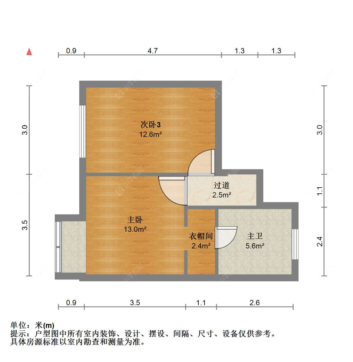 苏州世茂九溪墅(住宅)在售二手房源户型图_小牛看房